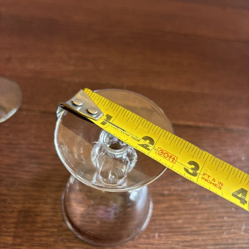 Libbey Glass Company‎ Moonmist Liquor Cocktail Glass Set Of 2